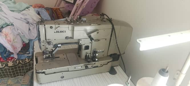 Juki kaj wali machine