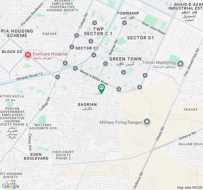 4 Marla Corner Plot For Sale