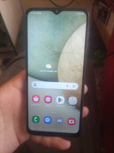 Samsung Mobile A12 128GB with Box