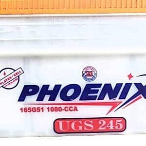 Phoenix ug245 Battery For sale  2 battery hee