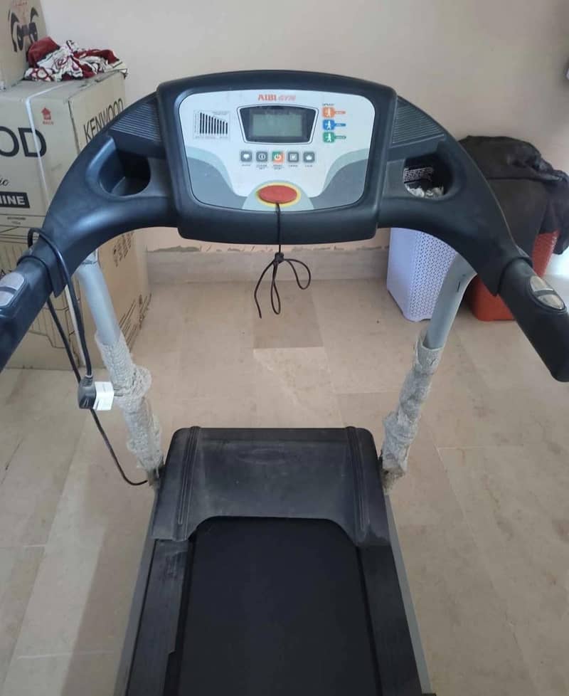 running machine 0