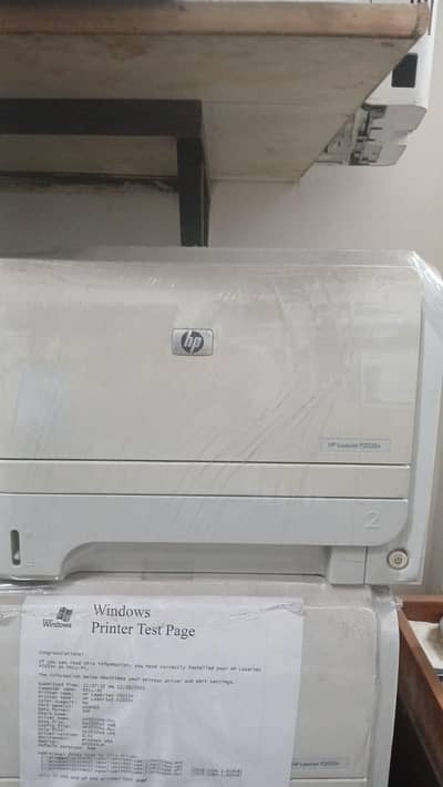 HP LaserJet P2035n Heavy Duty Printer (Mint Condition)