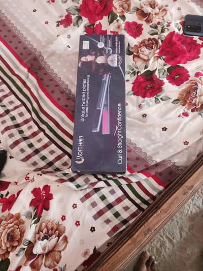 soft hair company straightener 3 in 1