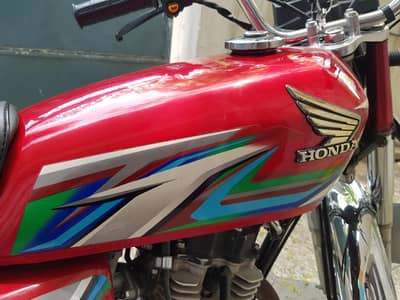 Honda cg 125 2023