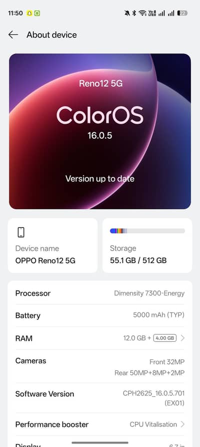 OPPO Reno12 5g