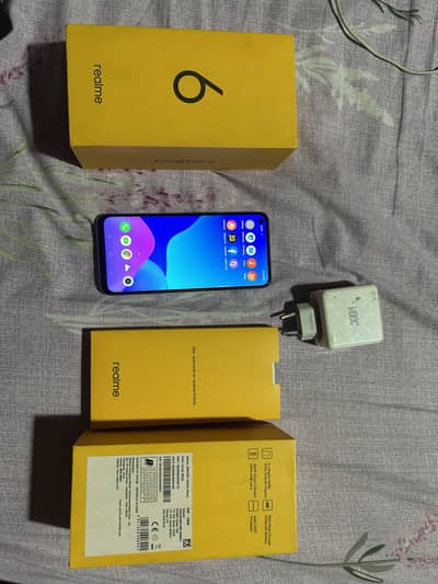 Realme 6 8gb ram 128gb