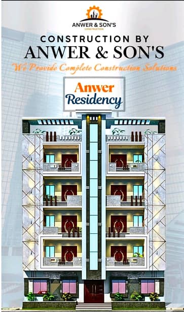 Reasonably-Priced Modern Luxury Flat For Sale IN CAPITAL SOCIETY SCHEME 33