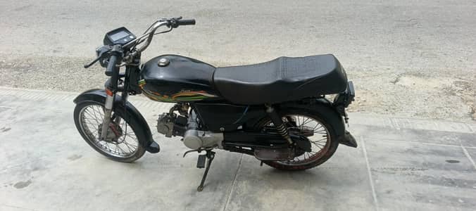 Nice motorcycle