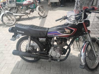 cg125 2017 model