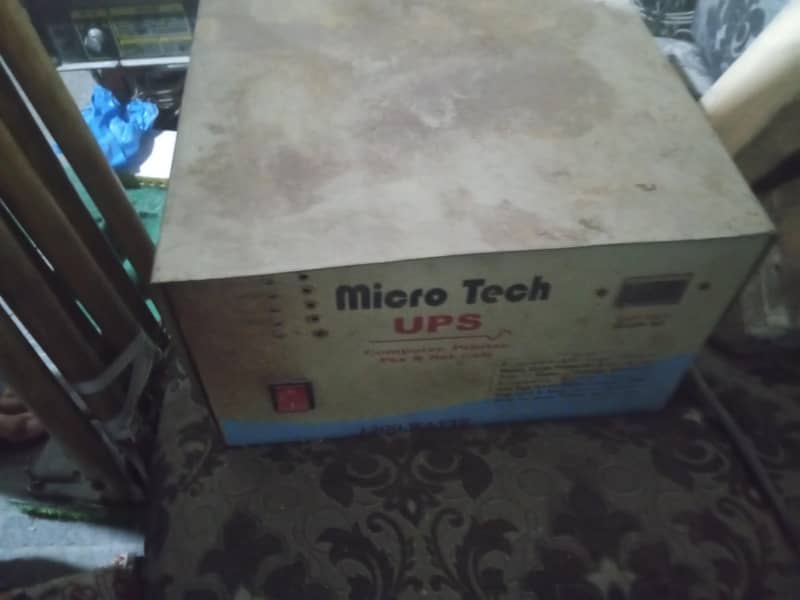 micro tech double battery ups 0