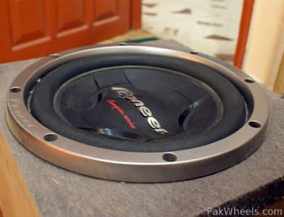 pioneer woofer 307 big bass 2 speaker pioneer original crunch 750 wt