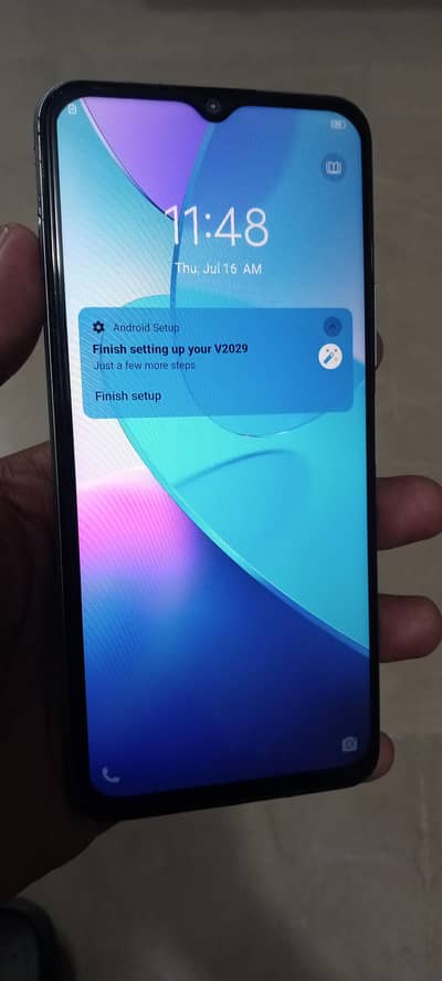 Vivo Y20s4/128 sale and exchange phone k penal change ha only phone