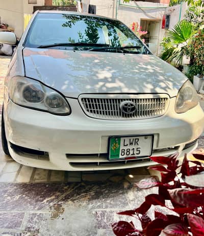 Toyota Corolla XLI 2006
