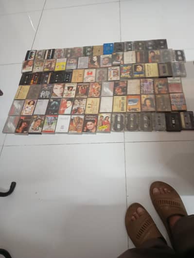 Audio cassets