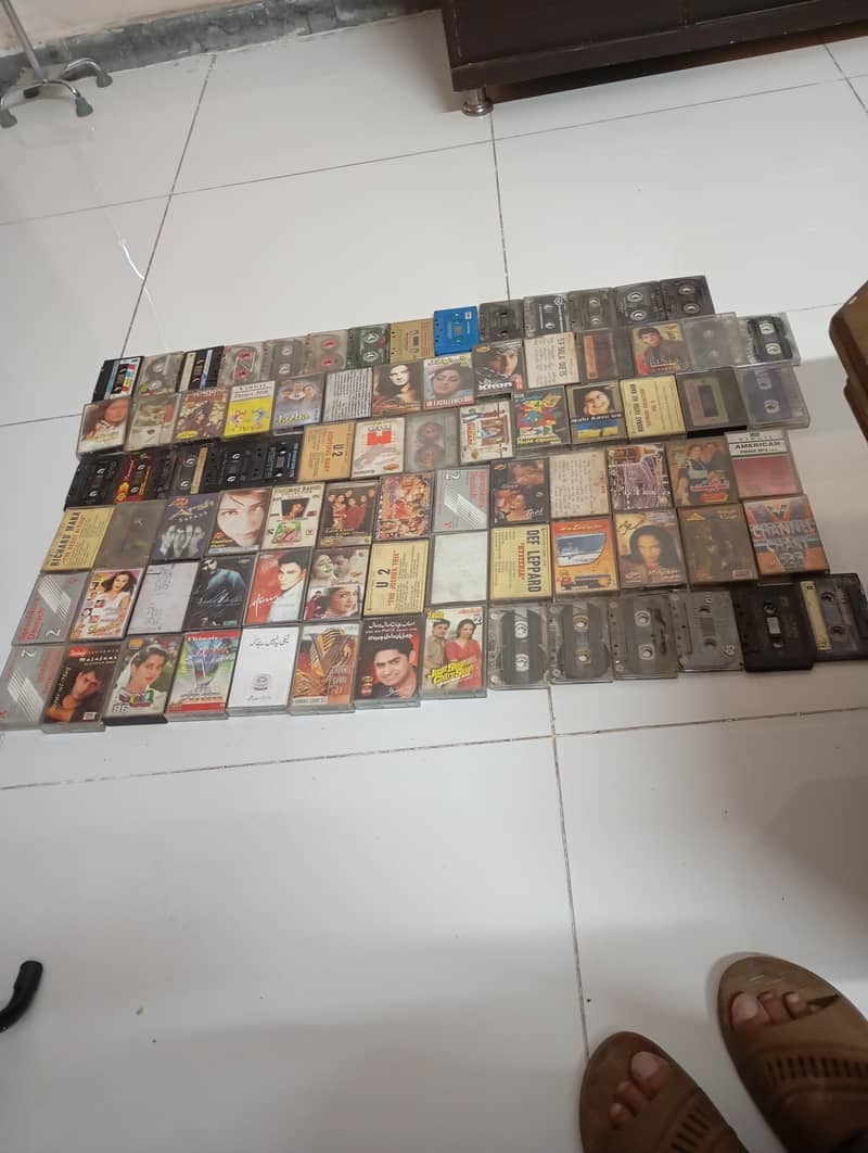 Audio cassets 1