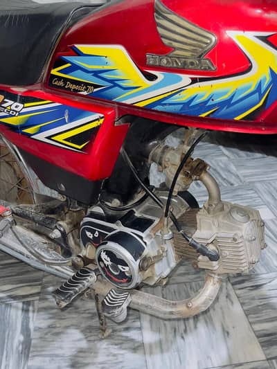 cd70 honda