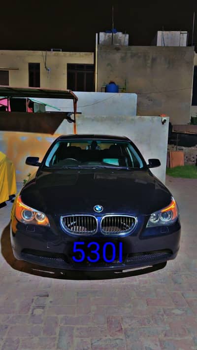 BMW 5 Series 2004