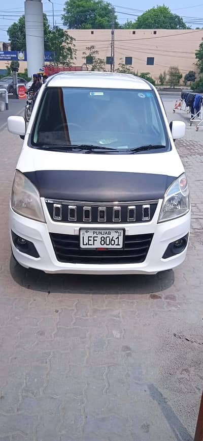 Suzuki Wagon R VXL 2018 Model Good Condition
