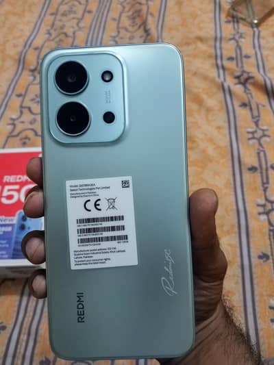 Redmi 15C 4+4/128.2 Month Use Full Box