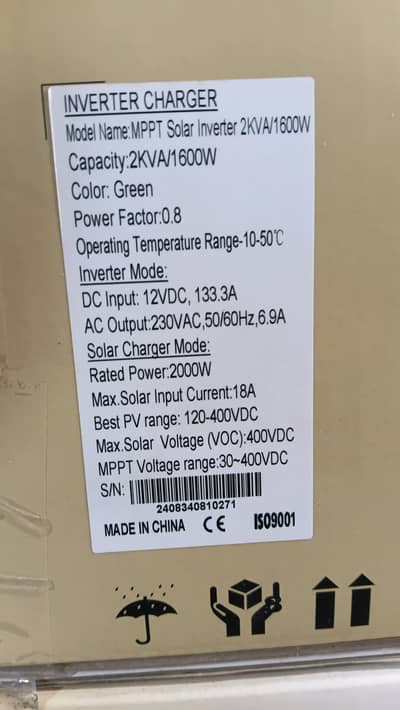 Hightech 1.5 kva