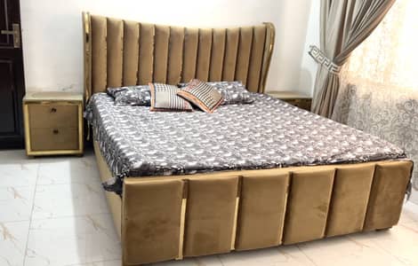 King Size Bed Set for Sale