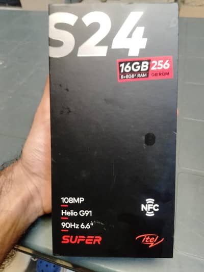 Itel S24 (8+8/256)