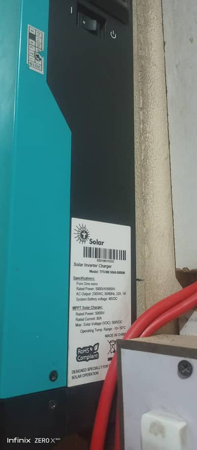 tesla 5kw inverter very rare use