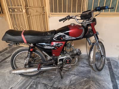 Ravi 70cc normal condition