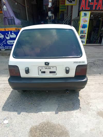 Suzuki Mehran VX 1997