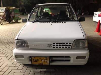 Suzuki Mehran VXR 2011