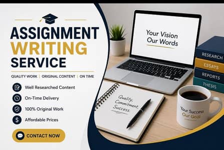Assignment written service