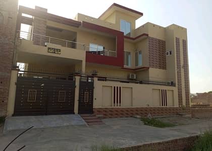 10 Marla House In Stunning Gulshan-e-Wahid Is Available For sale