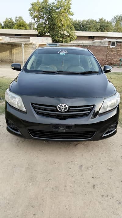 Toyota Corolla XLI 2009