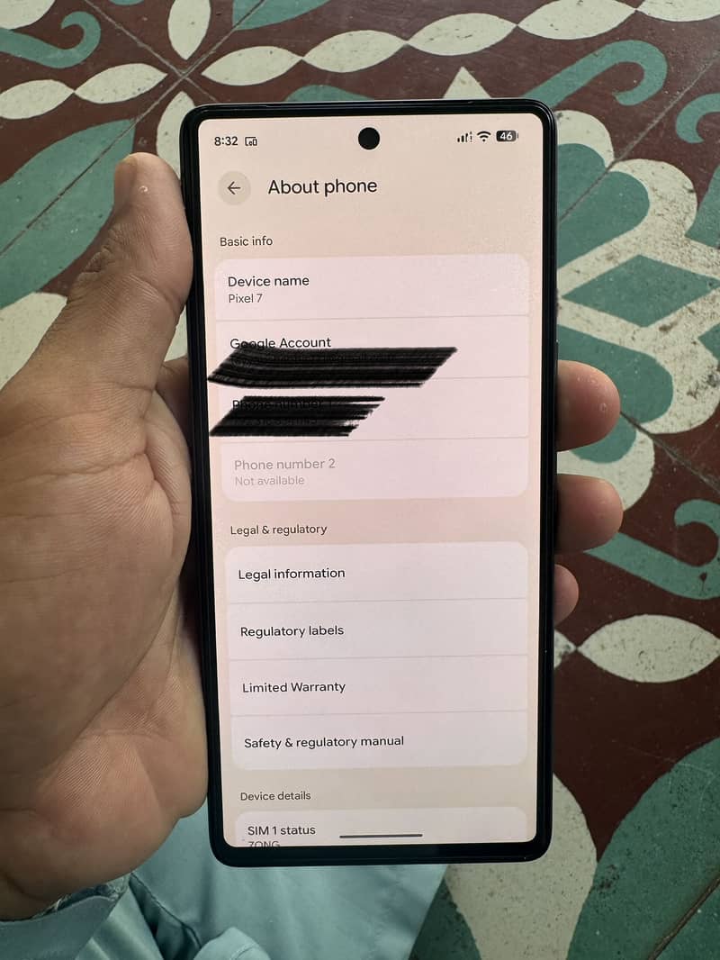 Google Pixel 7 3