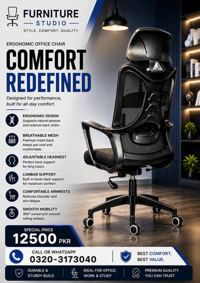 Office Chair computer chair with warranty