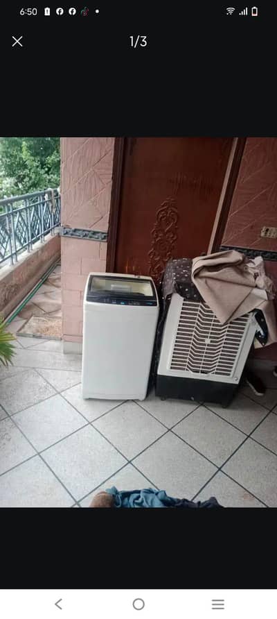 Haier Automatic machine