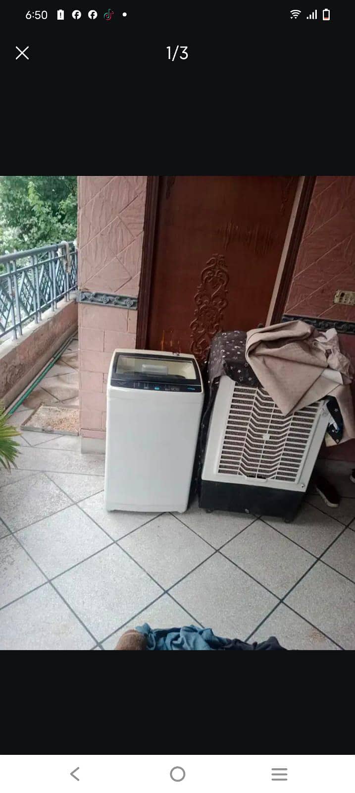 Haier Automatic machine 0