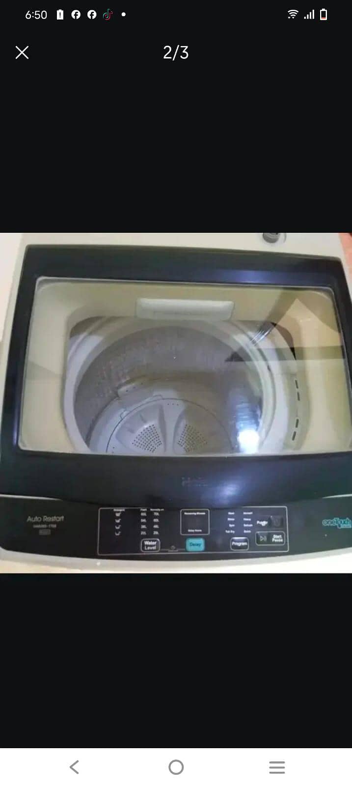 Haier Automatic machine 2