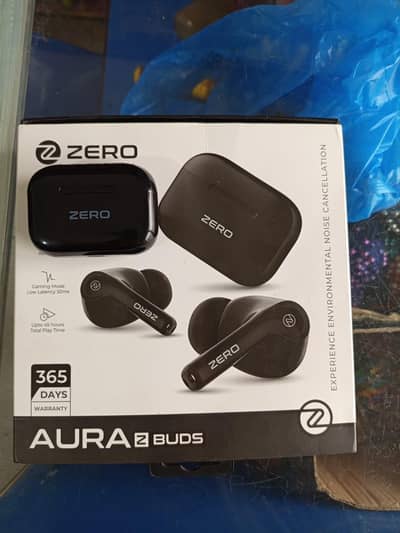 Zero Aura Buds - New 20 day use