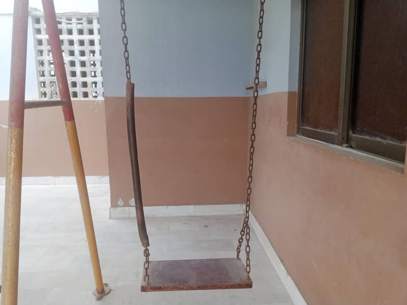 Heavy Duty Outdoor Swing Set – Kids & Family Jhoola 0