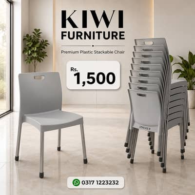Plastic chair and table - Plastic chair - Plastic furniture