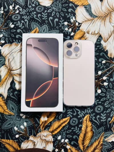 Apple iPhone 16 Pro Max JV