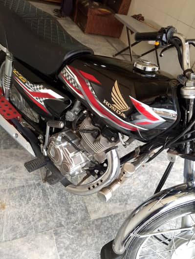 Honda CG125 Lovers