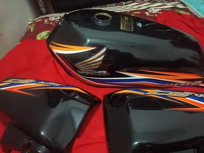 Honda 125 2018 tanki tape patrol tank