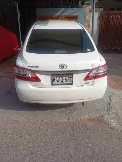 Toyota Premio 2015