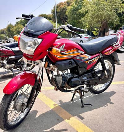 Honda Pridor 100cc 2023 Model