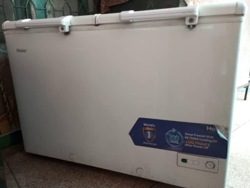 Haier Double Door 1