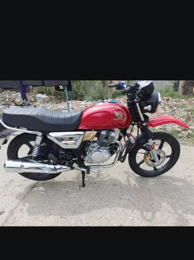 Honda CG 150 red colour
