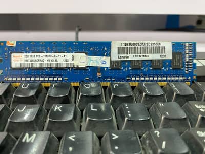 Lenovo Original DDR3 RAM 8GB (4×2GB) | Made in Korea | 100% Working