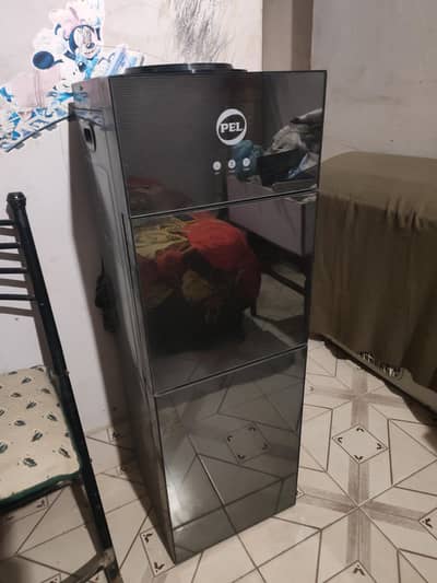 pel glass door Despenser chilled cool original mini fridge
